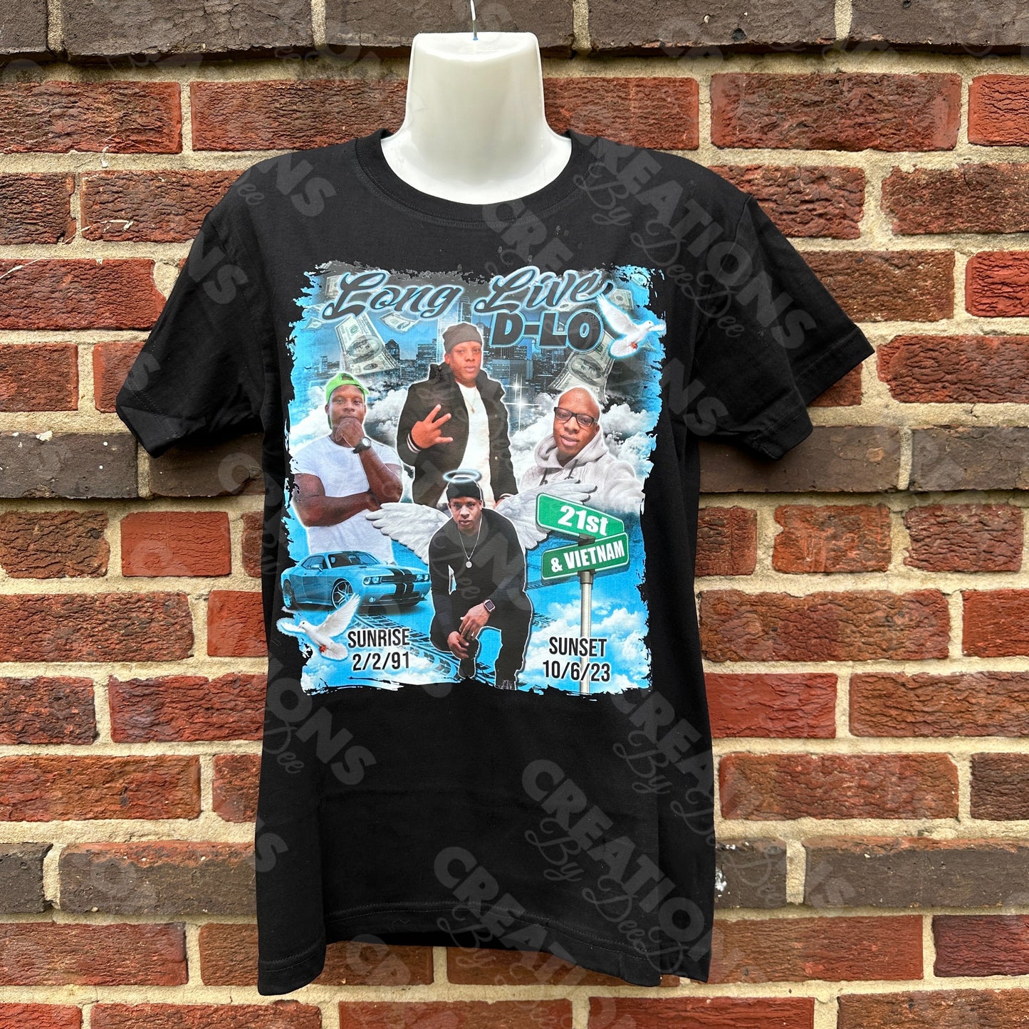 D-Lo Memorial Shirts (choose style)