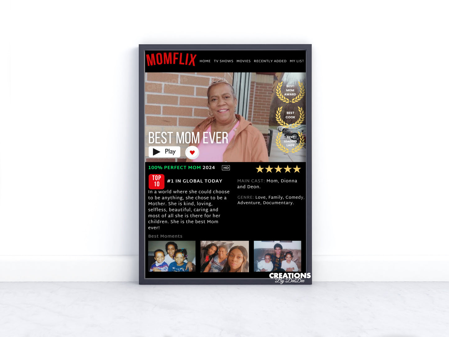 Best Mom Ever MomFlix Poster