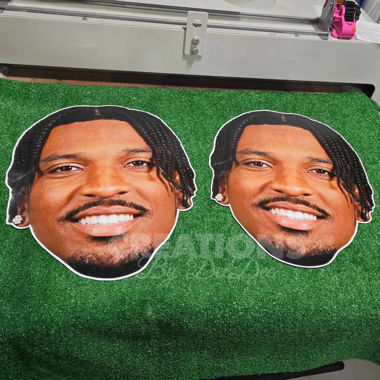 Custom Big Heads