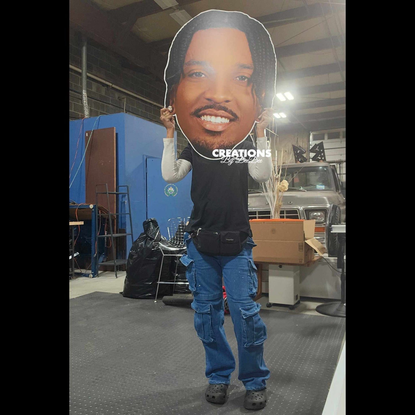 Custom Big Heads
