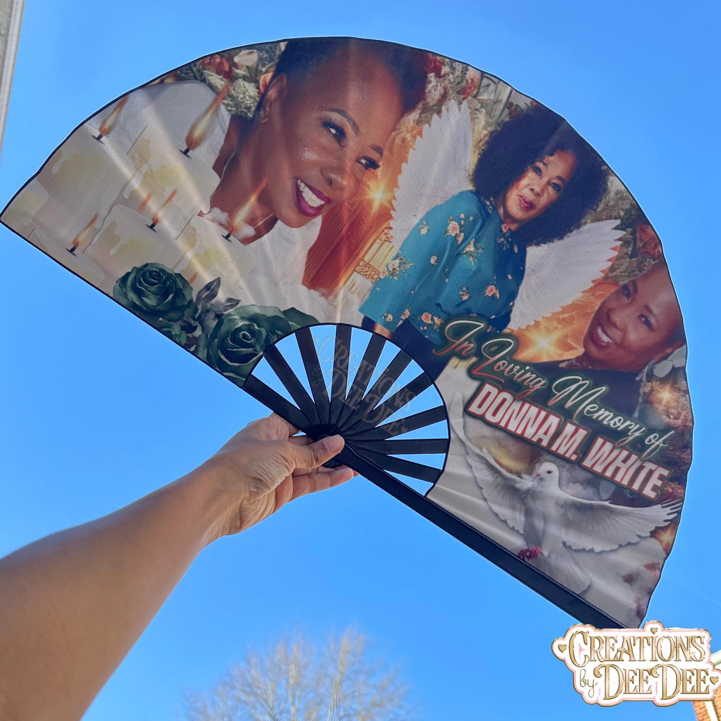 Custom Clack Fan (5-7 day turnaround depending on order quantity and workload)