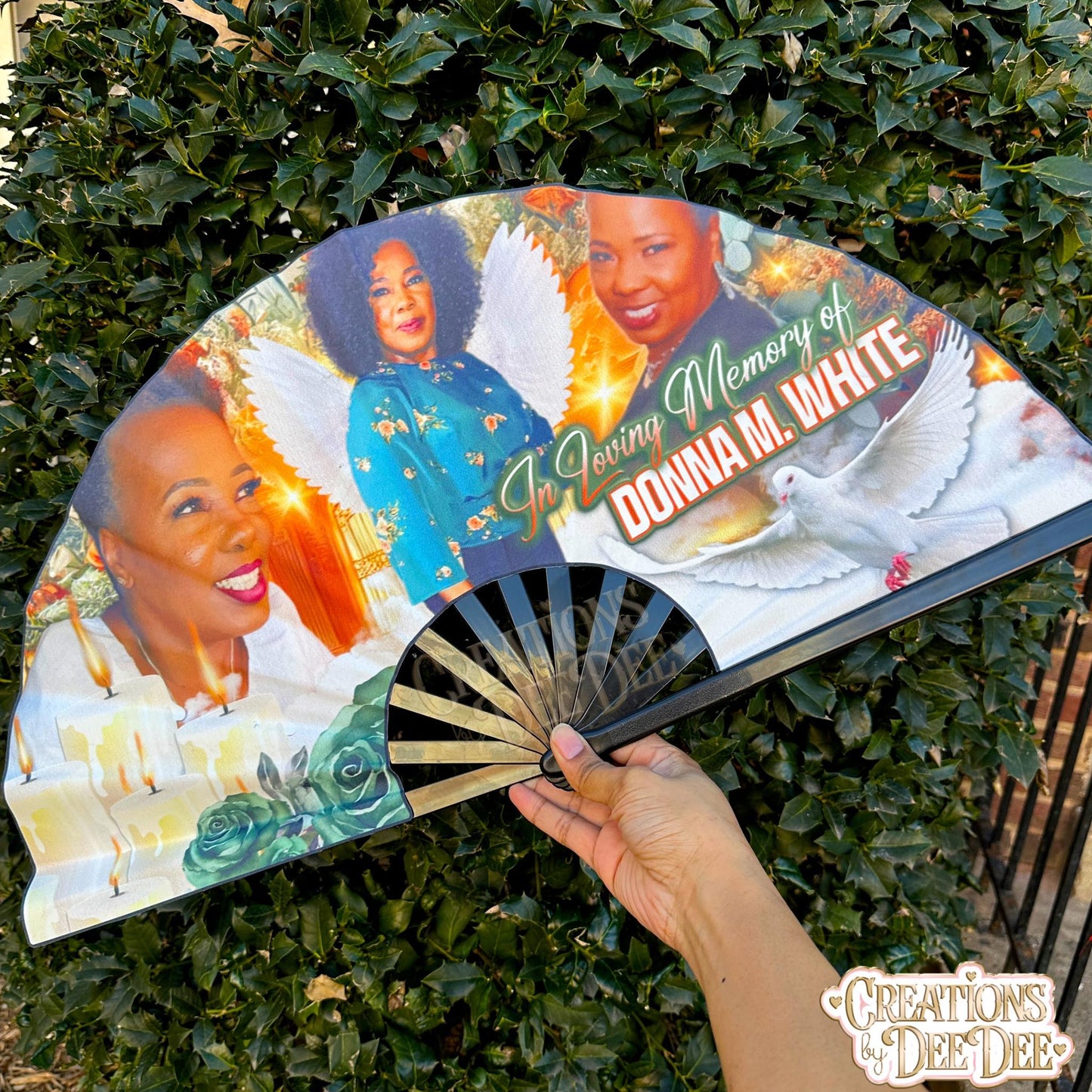 Custom Clack Fan (5-7 day turnaround depending on order quantity and workload)