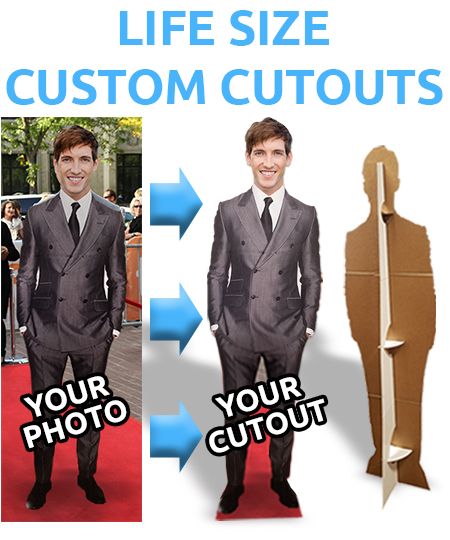Custom Lifesize Cutout / Standee Board