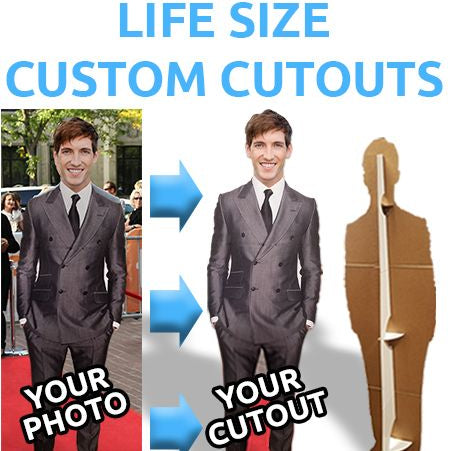 Custom Lifesize Cutout / Standee Board