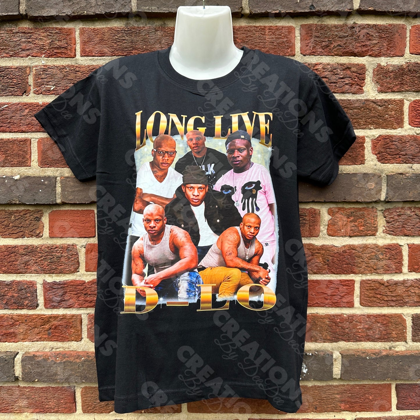D-Lo Memorial Shirts (choose style)