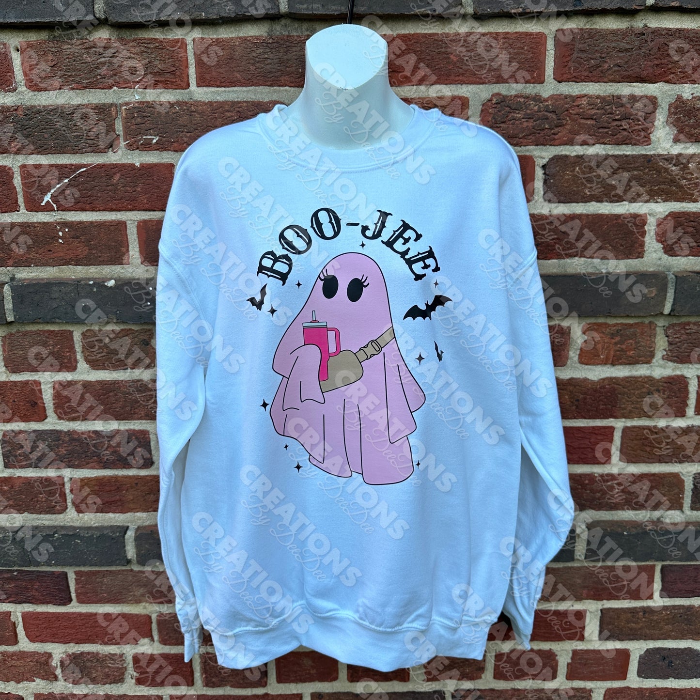 BooJee Ghost Sweatshirt