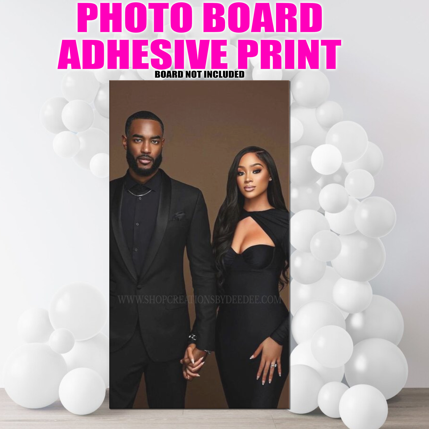Photo Board (Adhesive Prints)