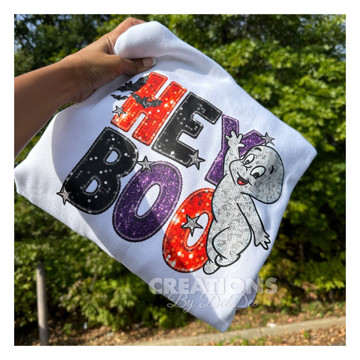 Casper “Hey Boo” Hoodie