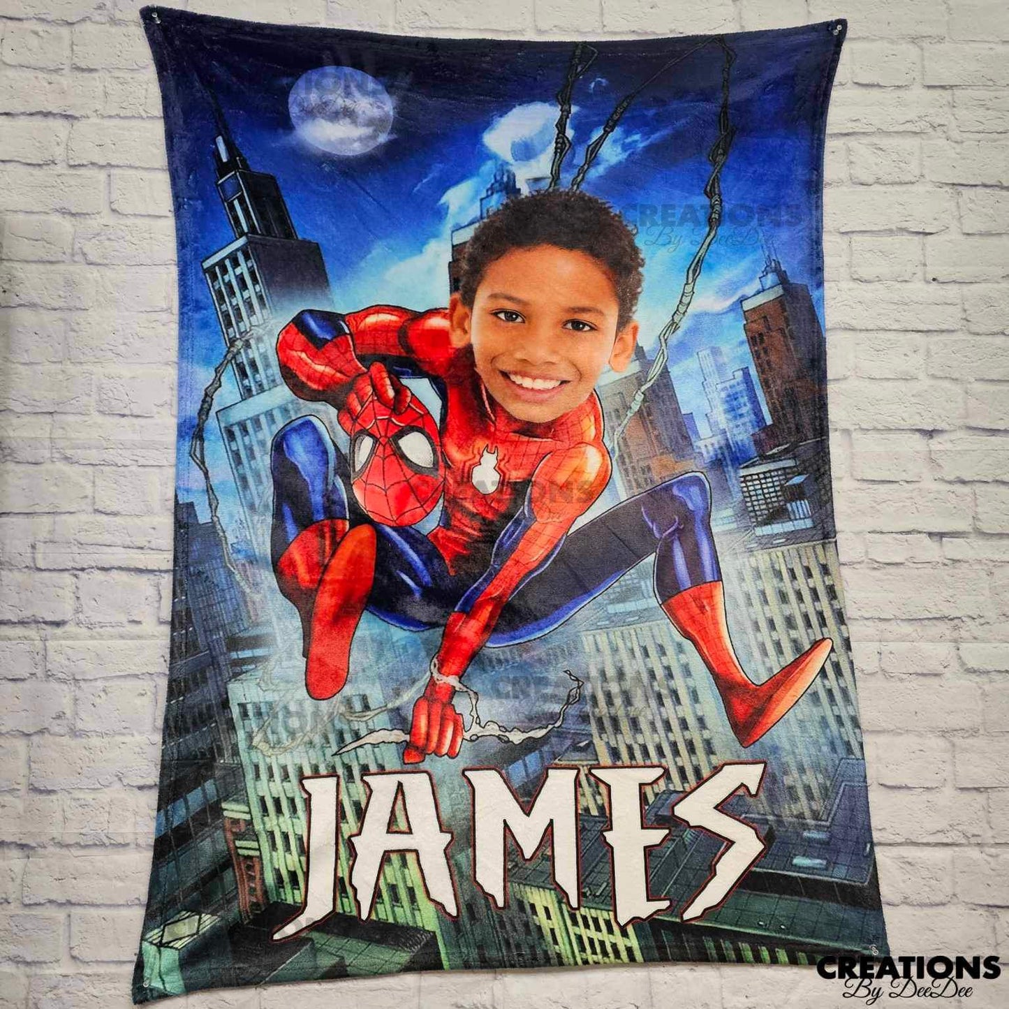 Character Portrait Blanket
