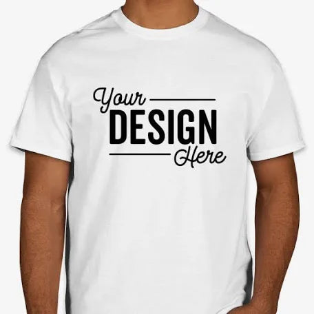 Center/Chest Print T-Shirt