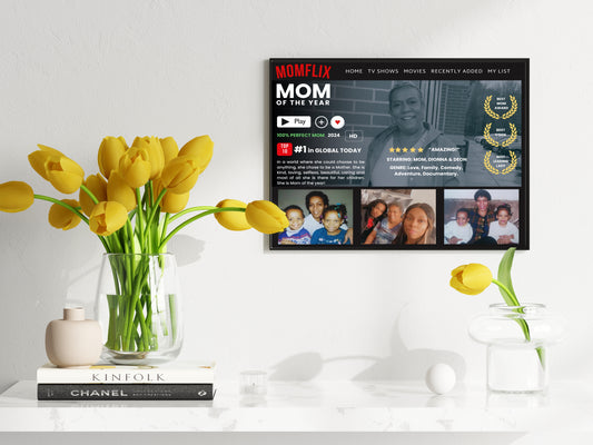 Mom of the year MomFlix Poster