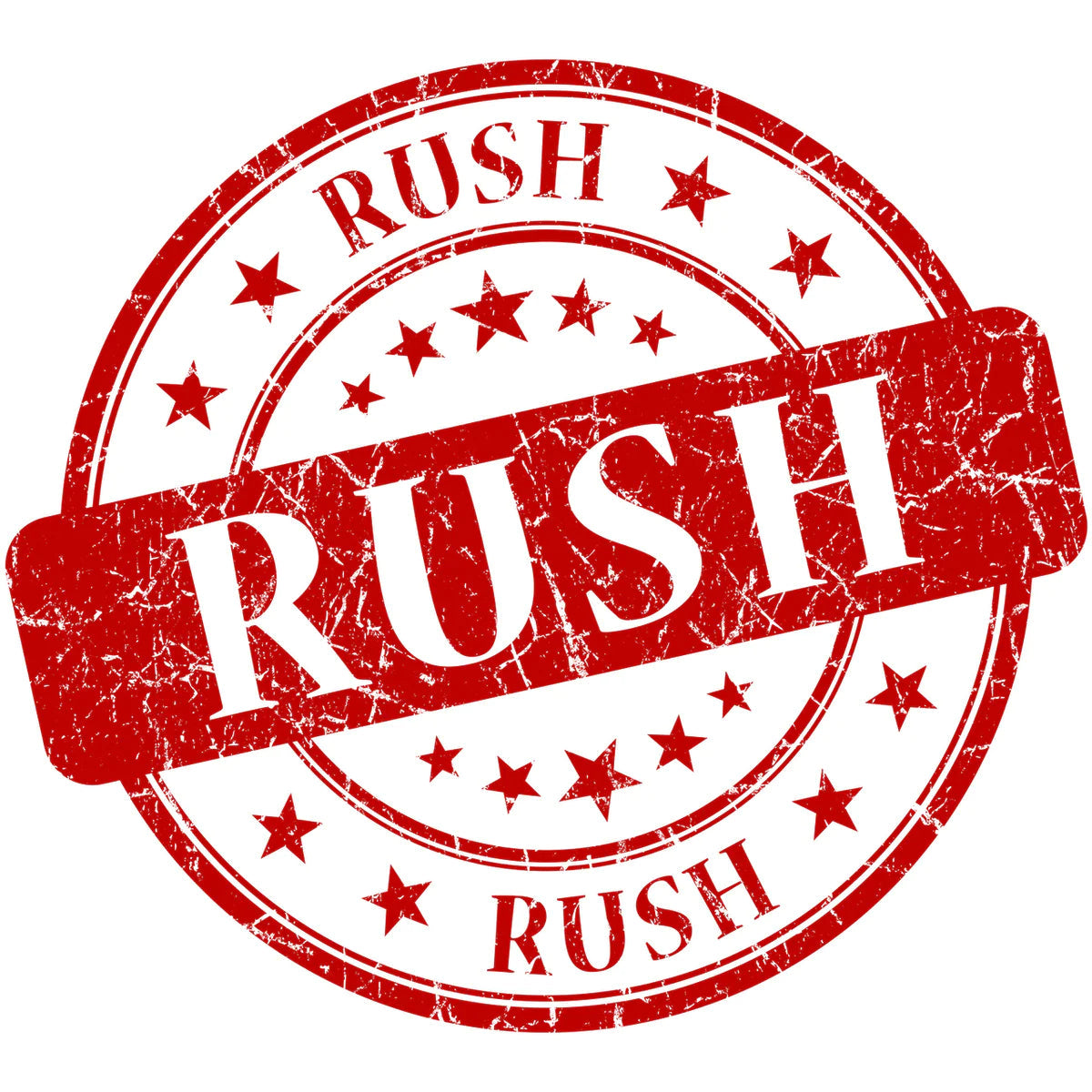 DTF RUSH FEE
