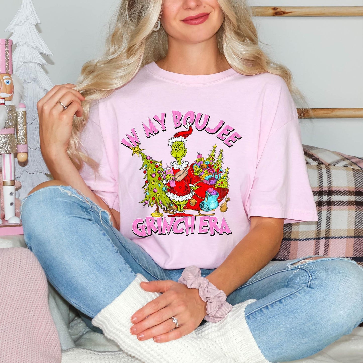 In my Boujee Grinch Era Shirt