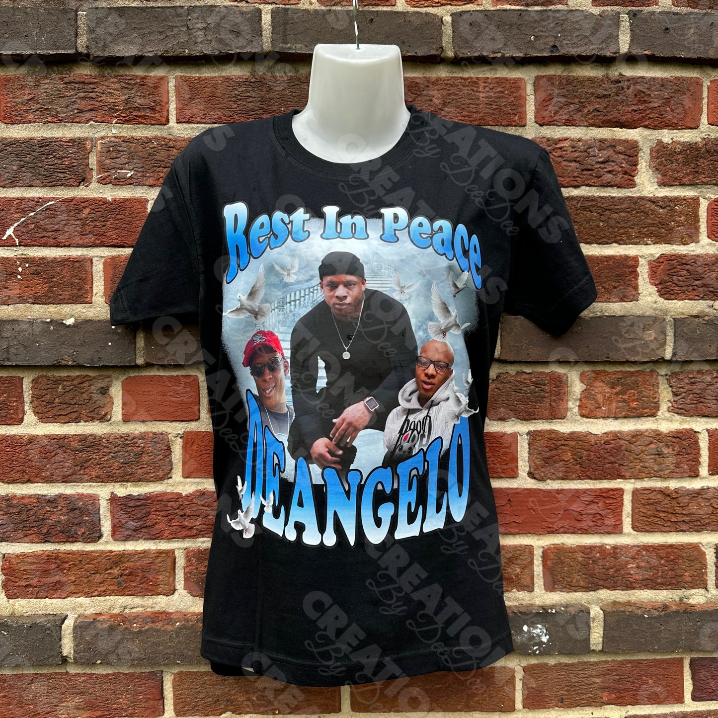 D-Lo Memorial Shirts (choose style)