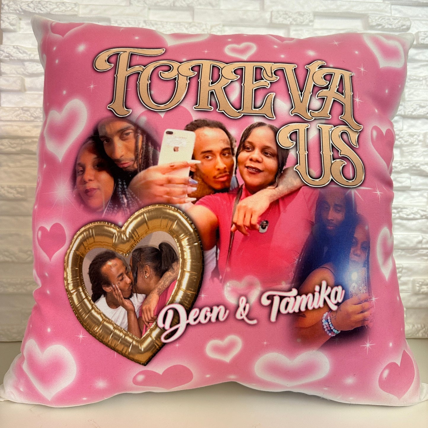 Forever Us Couple Pillow