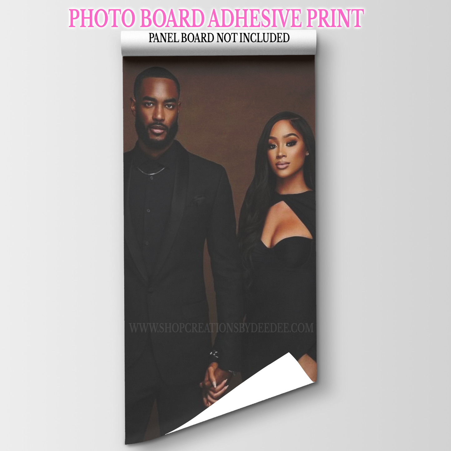 Photo Board (Adhesive Prints)