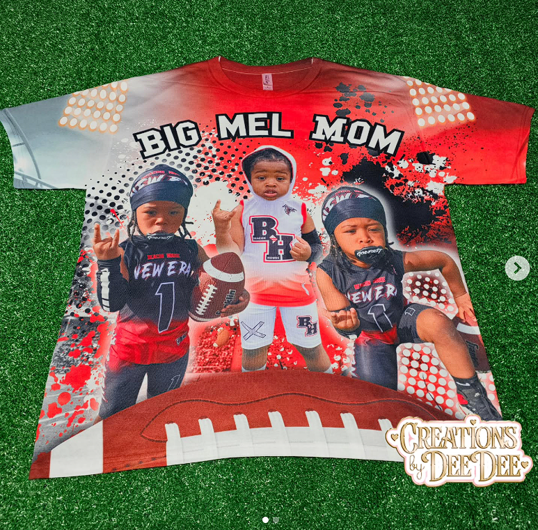 Football - ALL OVER 3D SHIRT