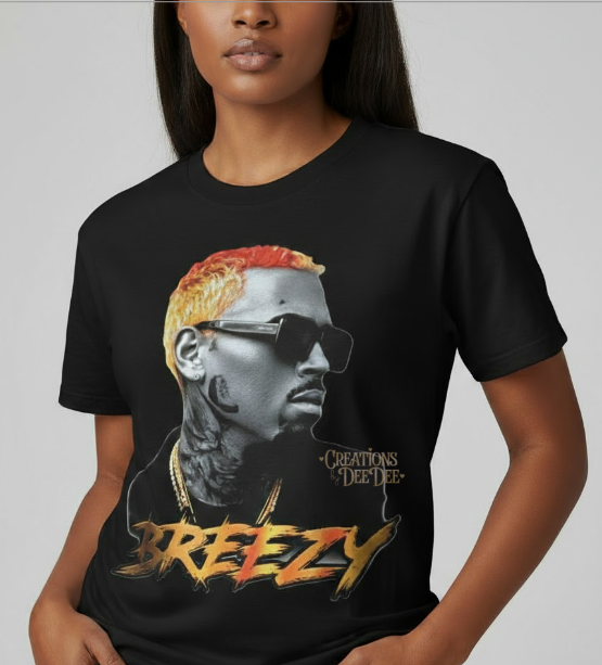 Chris Brown Breezy Shirt | Limited Edition Fan Tee | Breezy Bowl 2025 Exclusive