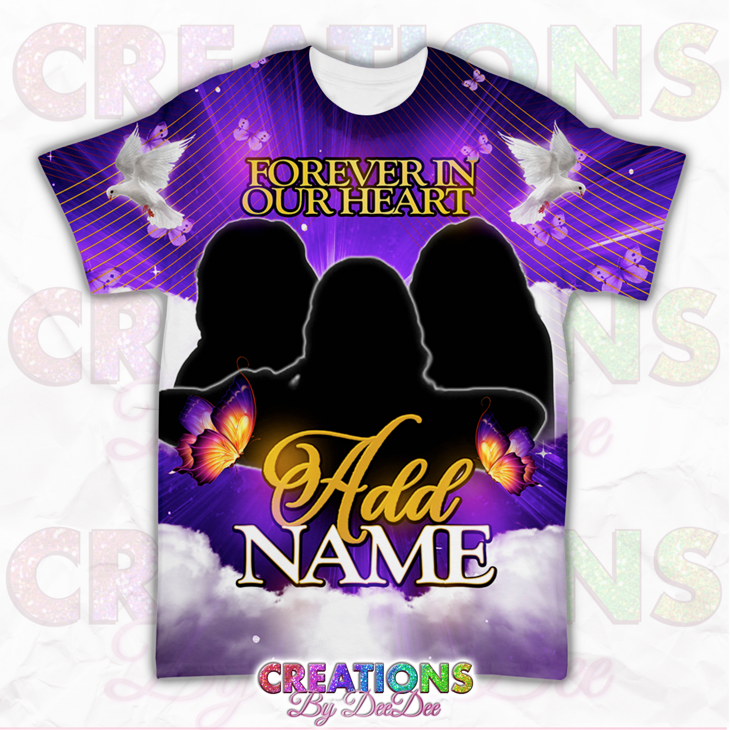 Wings of Serenity - ALL OVER 3D SHIRT