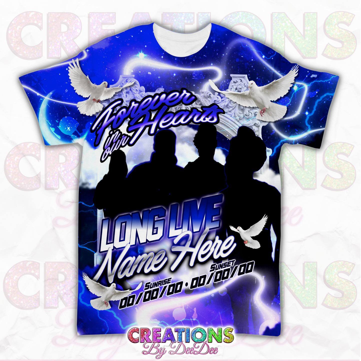 Heavenly Sparks - ALL OVER 3D SHIRT
