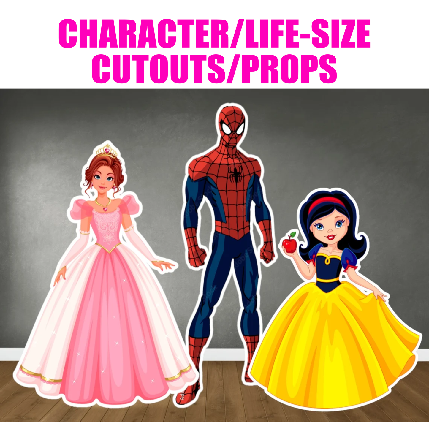 Custom Lifesize Cutout / Standee Board