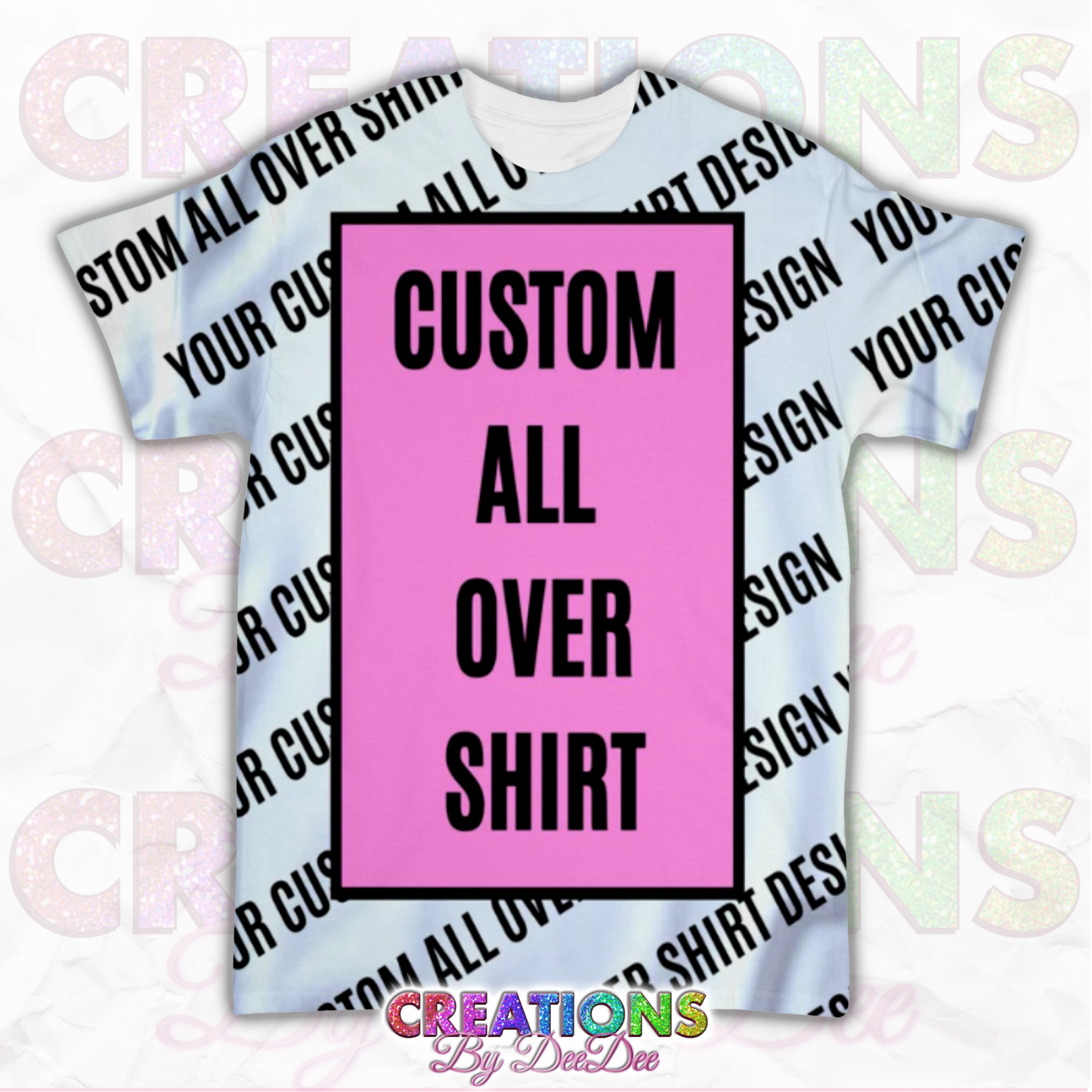 CUSTOM 3D ALL OVER SHIRTS