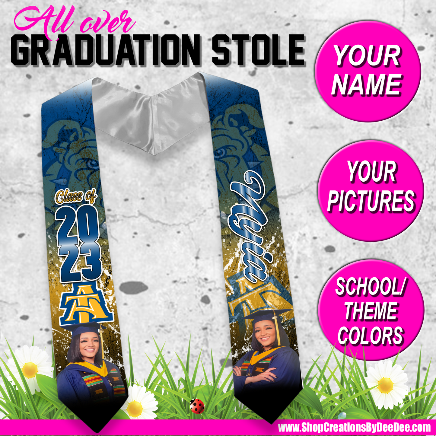 Grad Stole