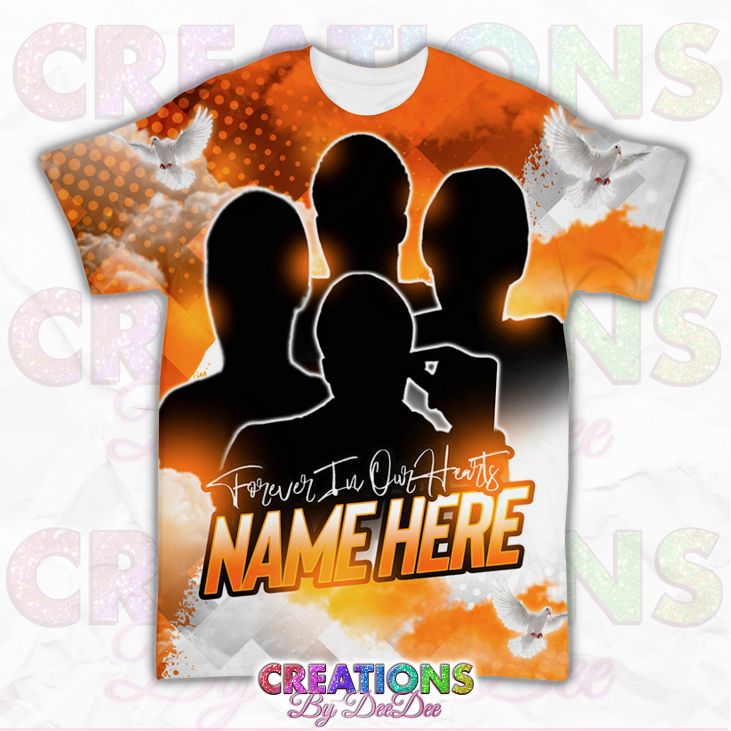 Heaven's Glow - ALL OVER 3D SHIRT