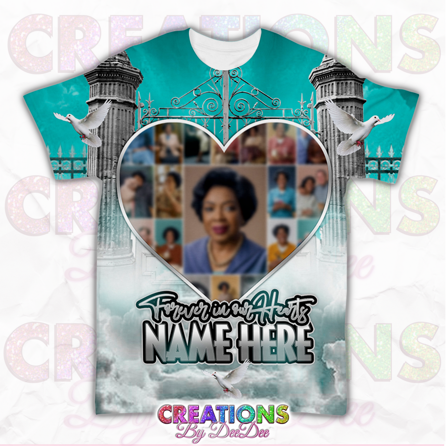 Through Heaven’s Gates - ALL OVER 3D SHIRT