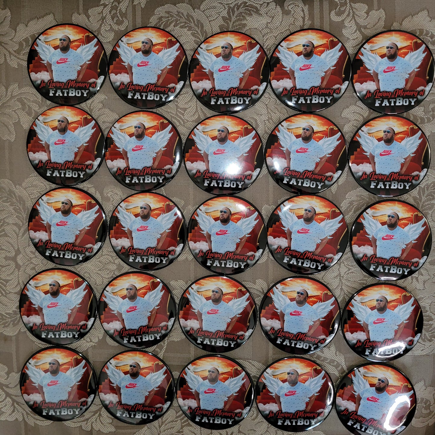 3” Custom Buttons