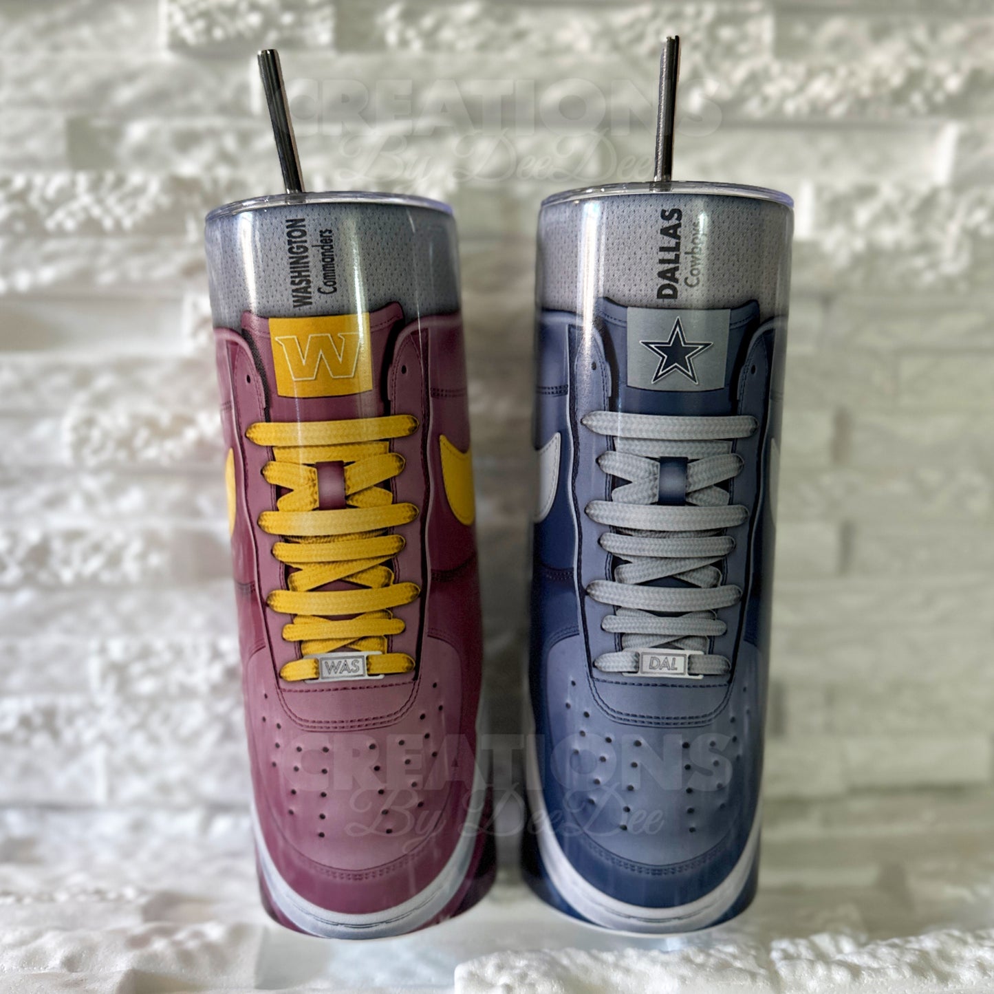Football Team Tumbler