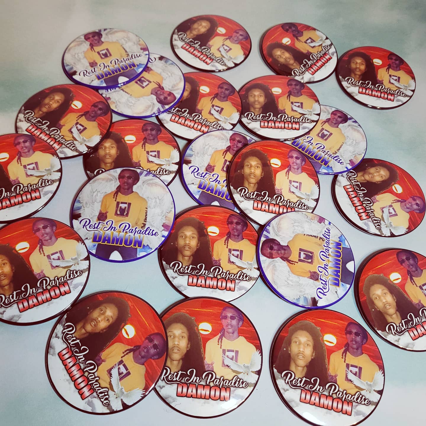 3” Custom Buttons