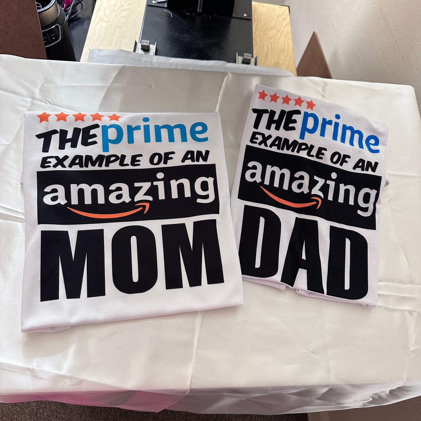“The Prime Example of an Amazing Mom" Shirt