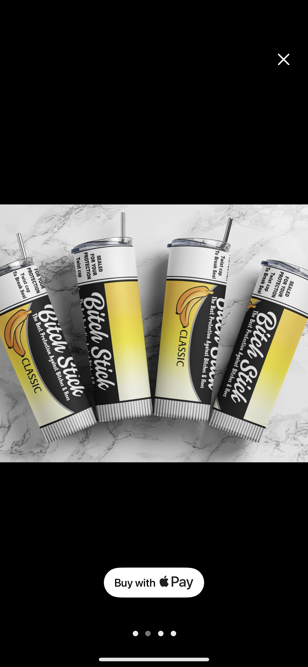 Bitch Stick Chapstick Spray Tumbler