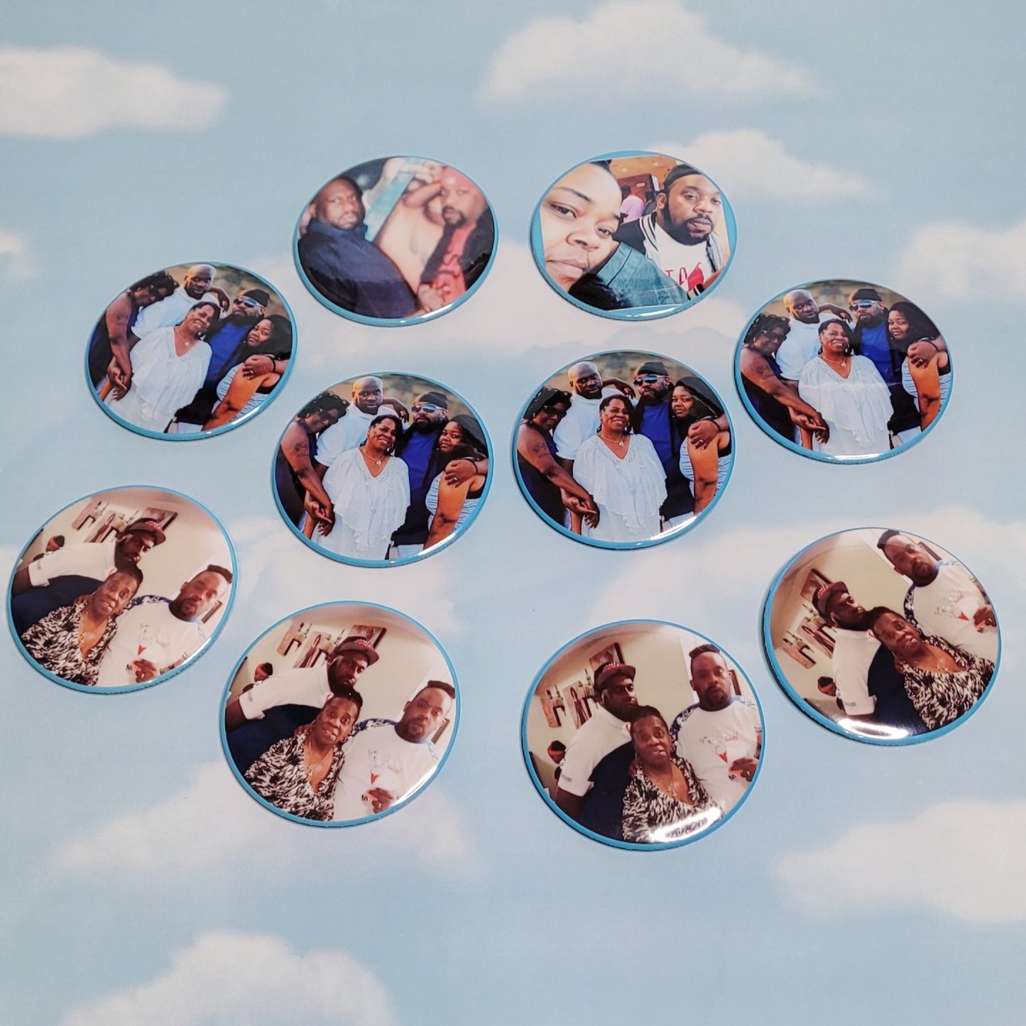 3” Custom Buttons
