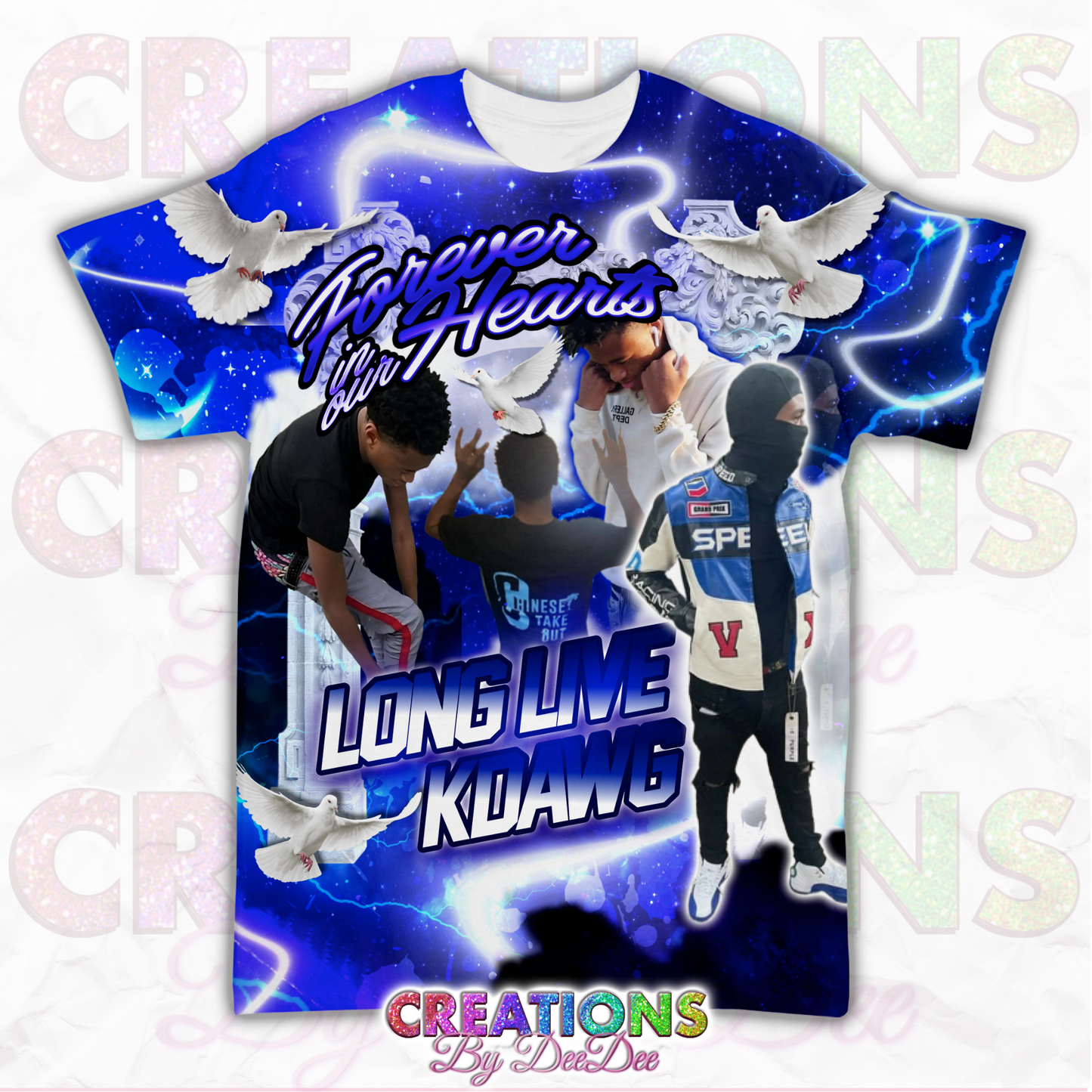 Heavenly Sparks - ALL OVER 3D SHIRT