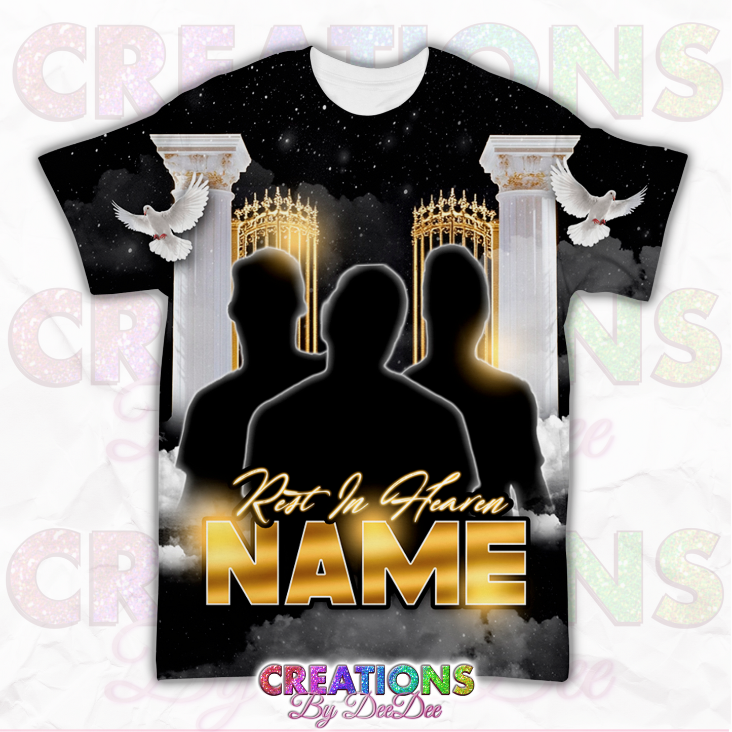 Legacy in Gold - ALL OVER 3D SHIRT