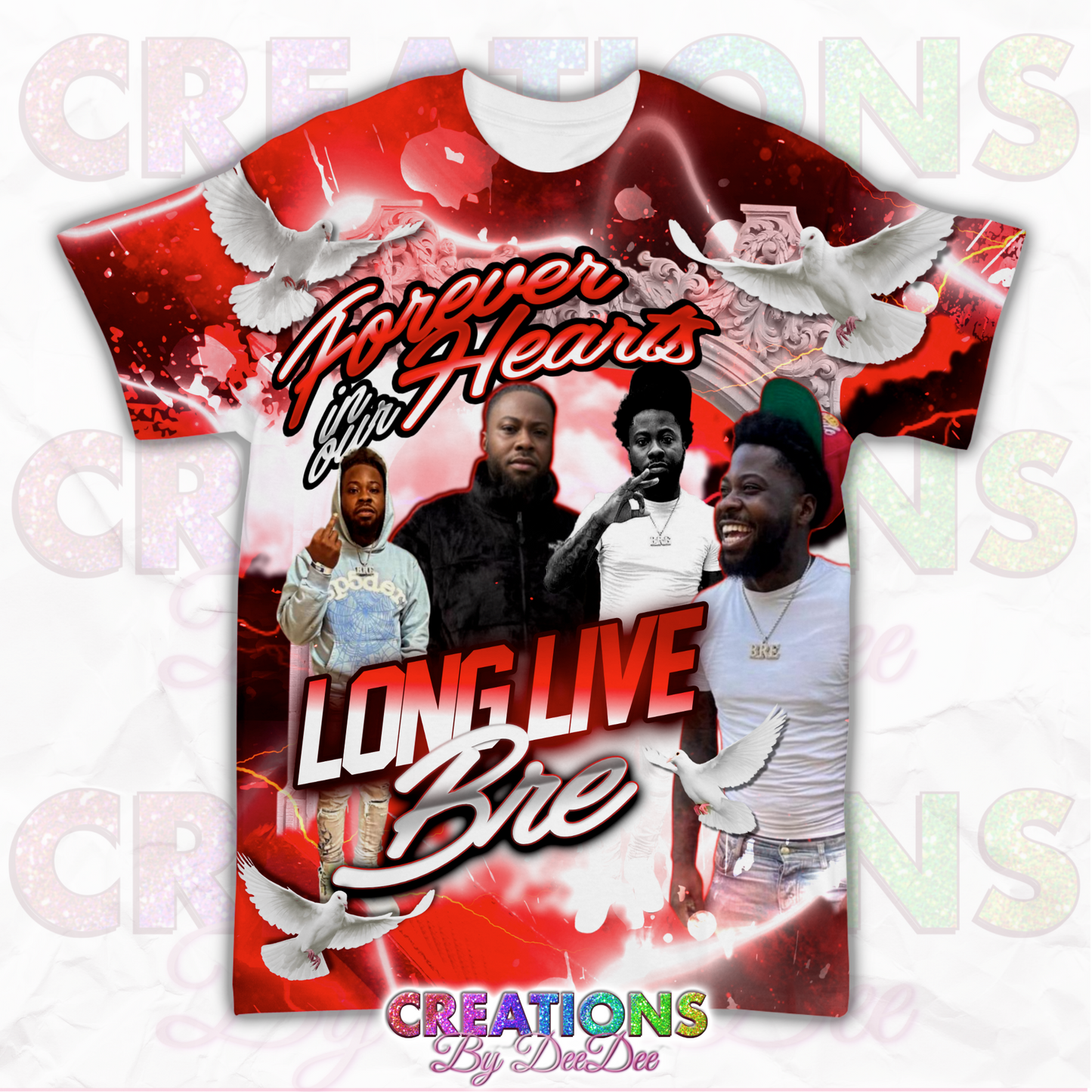 LL BRE 3D ALL OVER SHIRT