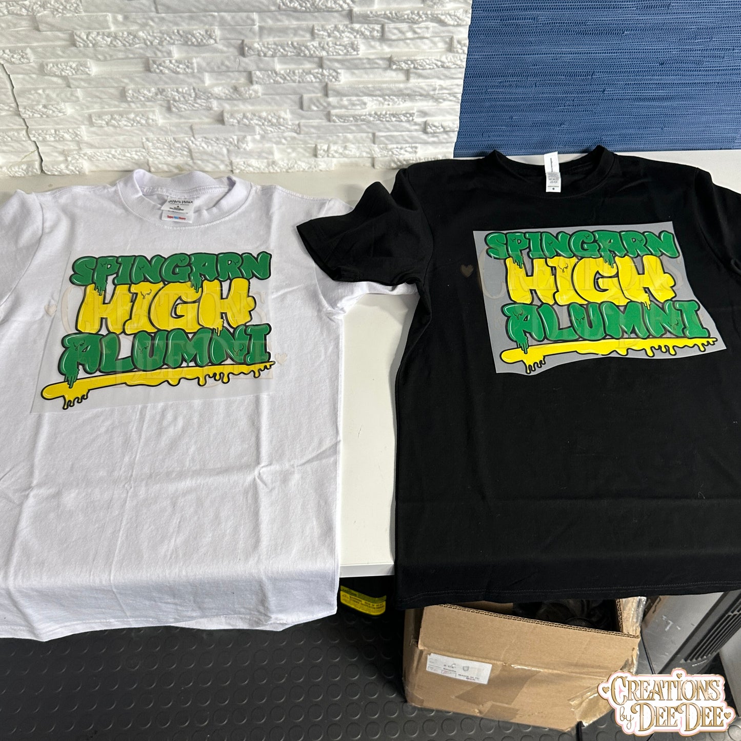 Spingarn Alumni Shirt