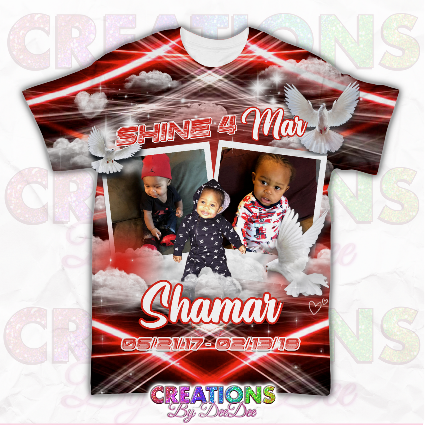 Shine For Mar - ALL OVER 3D SHIRT