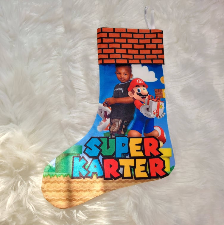 SUPER MARIO STOCKING