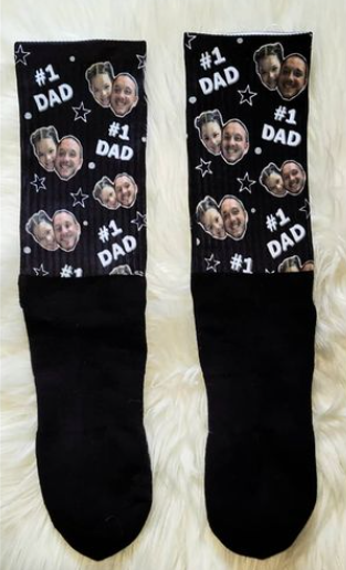 #1 DAD SOCKS