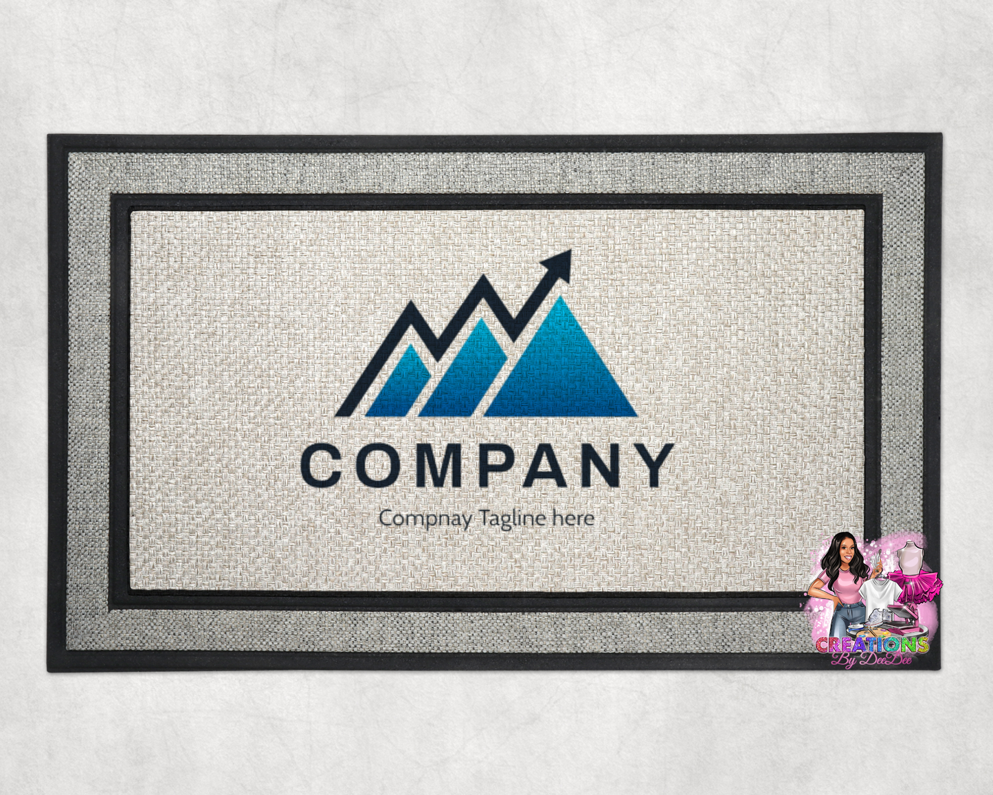 ADD YOUR OWN DESIGN | Doormat