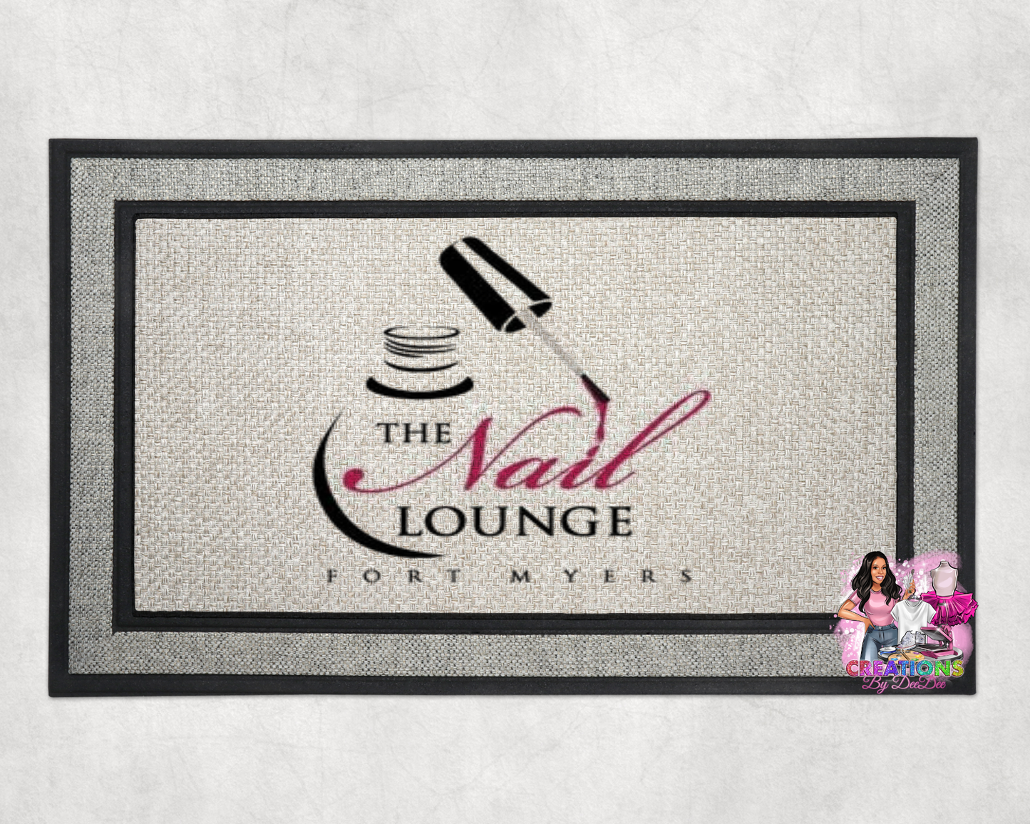 ADD YOUR OWN DESIGN | Doormat