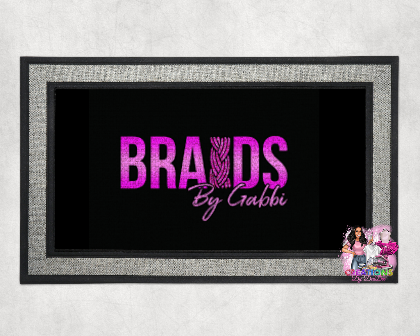 ADD YOUR OWN DESIGN | Doormat