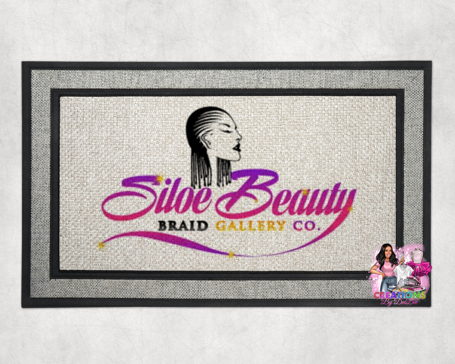 ADD YOUR OWN DESIGN | Doormat