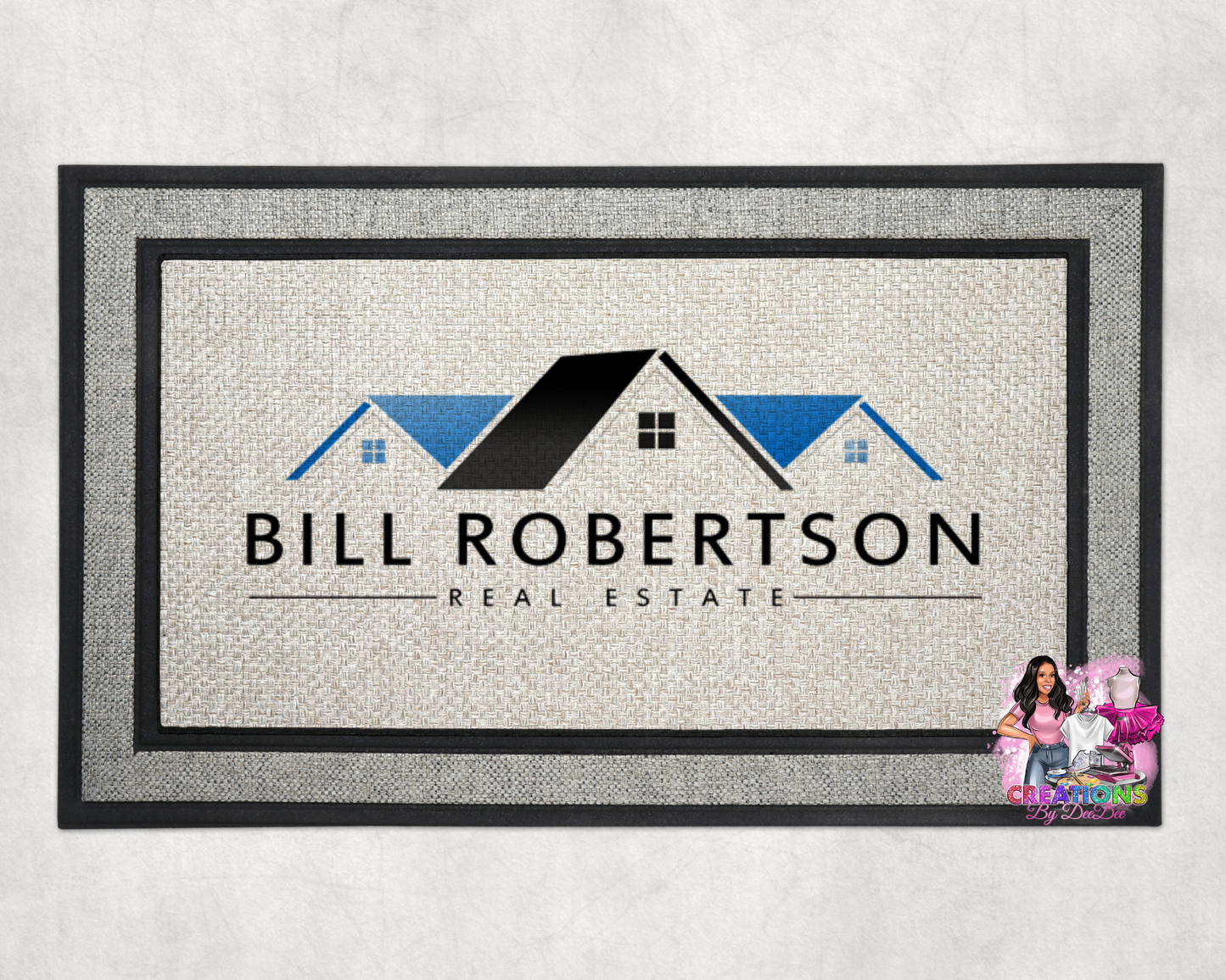 ADD YOUR OWN DESIGN | Doormat