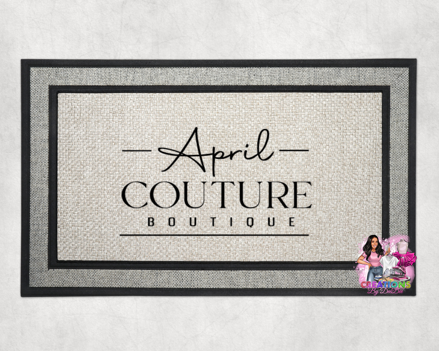 ADD YOUR OWN DESIGN | Doormat