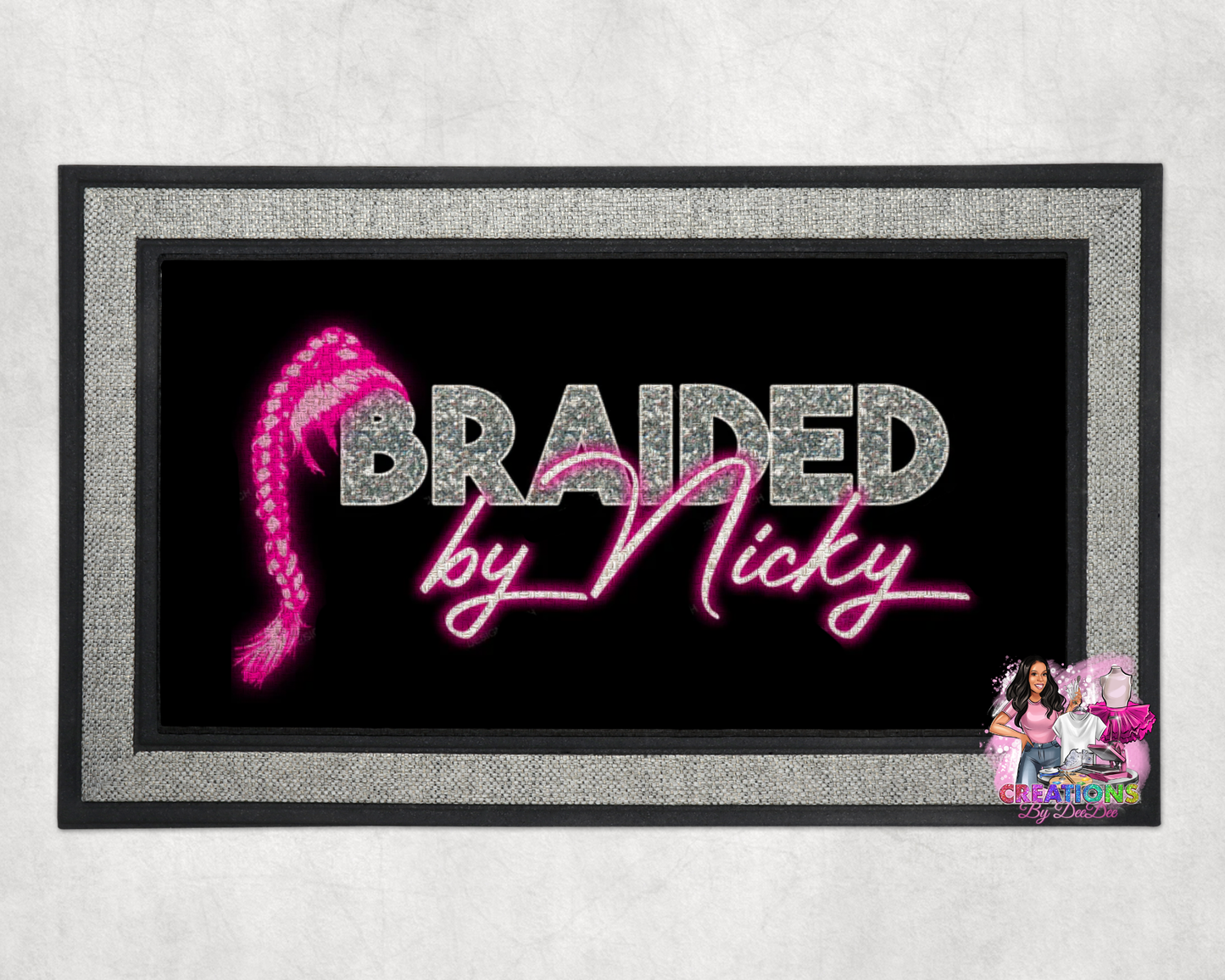 ADD YOUR OWN DESIGN | Doormat