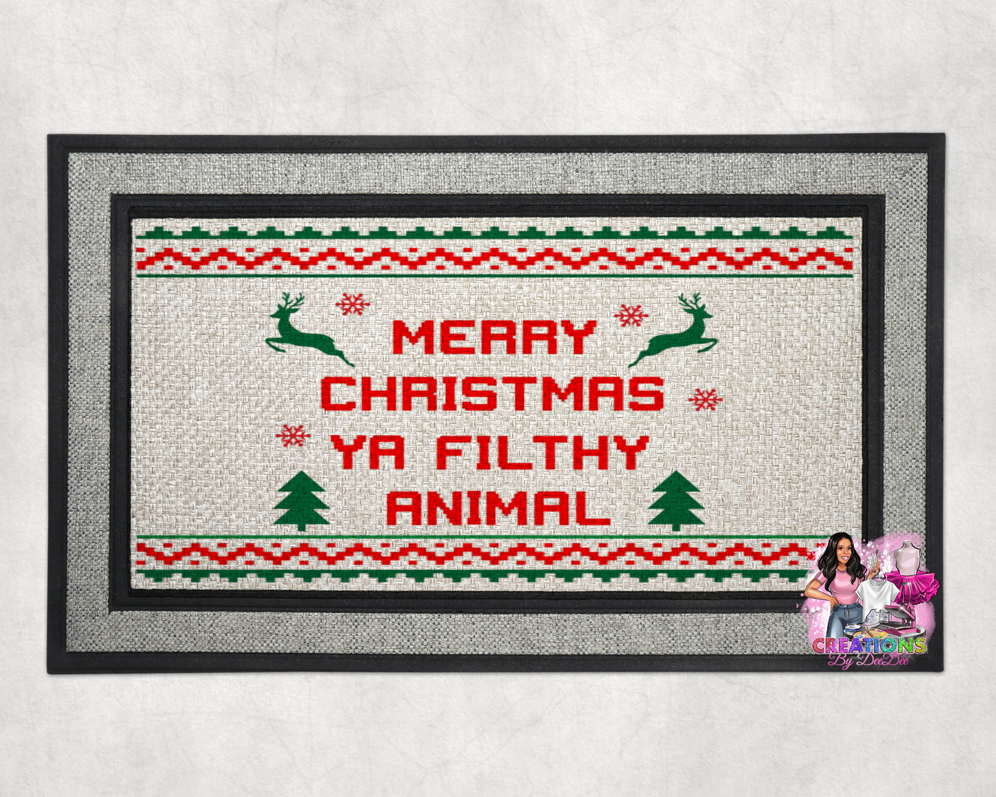 Home Alone | "Merry Christmas Ya Filthy Animal" Doormat